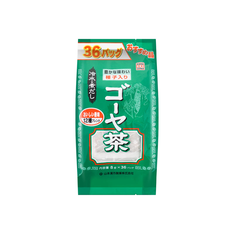 Yamamoto Bitter Melon Herbal Tea Value Pack Tea & Infusions Yamamoto   